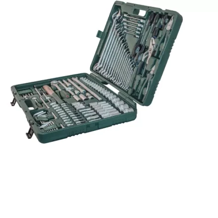 Набор головок торцевых универсальный 1/2"DR 8-32мм  1/4"DR 4-13мм  ключи комбинированные 6-32мм отвертки  128 предметов S04Н524128S  Jonnesway 48372 купить в Надыме