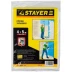 Пленка STAYER "STANDARD" защитная укрывочная, HDPE, 7 мкм, 4 х 5 м 1225-07-05 купить в Надыме