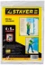 Пленка STAYER "STANDARD" защитная укрывочная, HDPE, 7 мкм, 4 х 5 м 1225-07-05 купить в Надыме