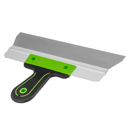 Шпатель фасадный Сибртех, нержавеющая сталь 420S45, 300 мм, 2-компонентная ручка, 85593 купить в Надыме