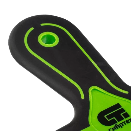 Шпатель фасадный Сибртех, нержавеющая сталь 420S45, 300 мм, 2-компонентная ручка, 85593 купить в Надыме