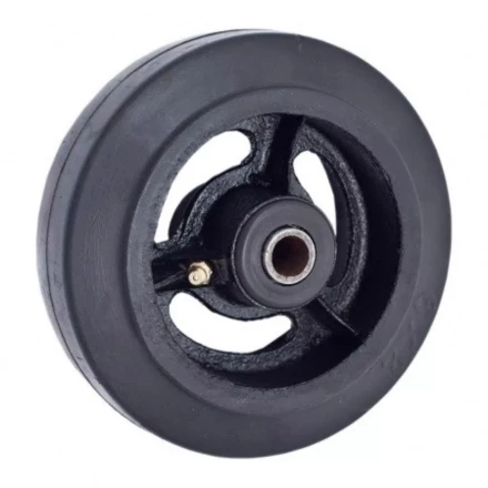 Колесо большегрузное D 63 160 мм резина на ось (N) 1047581 купить в Надыме