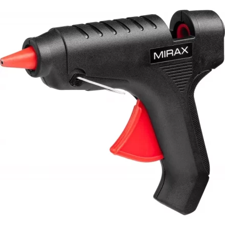 Пистолет клеевой (термоклеящий) электрический, MIRAX 06807, 200Вт/350Вт, 220В, 11мм 06807 купить в Надыме