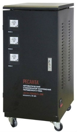 Стабилизатор трехфазный РЕСАНТА АСН-30000/3-ЭМ купить в Надыме