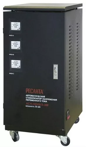 Стабилизатор трехфазный РЕСАНТА АСН-30000/3-ЭМ купить в Надыме