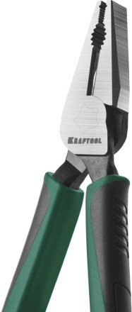 Плоскогубцы KRAFTOOL &quot;PowerPro&quot; комбинированные, CrMo-сталь, покрытие оксидированное с полировкой, 160мм 22001-1-16_z01 купить в Надыме