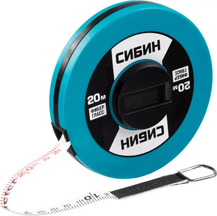Мерная лента СИБИН фиберглассовая, 20м 34154-20 купить в Надыме