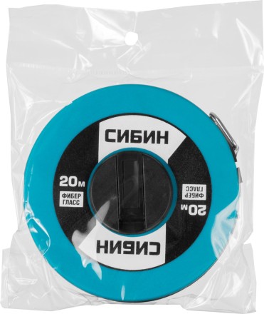 Мерная лента СИБИН фиберглассовая, 20м 34154-20 купить в Надыме