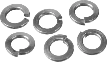 Шайба ЗУБР "МАСТЕР" пружинная DIN 127, оцинкованная, 3мм, 5кг 303850-03 купить в Надыме