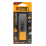 Сверло ступенчатое Denzel 723613, 4-6-8-10-12-14-16-18-20 мм, Р6М5К5, 6-гр. хвостовик купить в Надыме