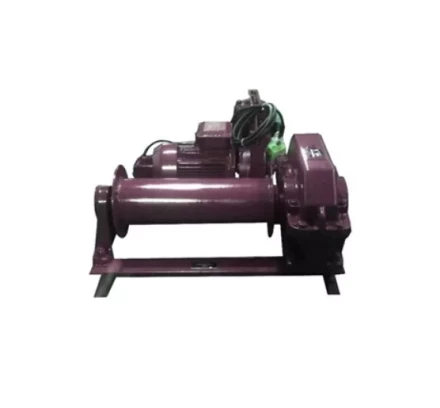 Лебедка монтажная ЛМ-1 г/п 1000 кг Н-100 м (без каната) 11415 купить в Надыме