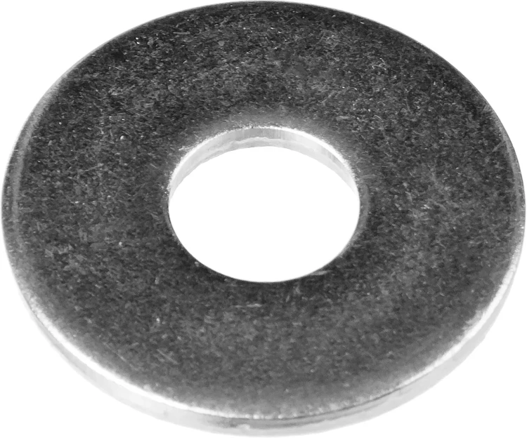 Шайба ЗУБР кузовная, DIN 9021, оцинкованная,  4 мм, ТФ6, 50 шт. 4-303826-04 купить в Надыме