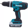 Аккумуляторная ударная 18В дрель-шуруповерт Makita HP488D002 (2*АКБ 1.5Ач тип G, ЗУ) купить в Надыме