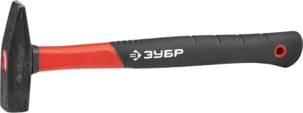 Молоток с фиберглассовой рукояткой, ЗУБР "МАСТЕР" 20020-03, кованый, 300 г 20020-03 купить в Надыме