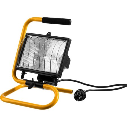 Прожектор STAYER &quot;MASTER&quot; MAXLight галогенный, переносной с подставкой, черный, 500Вт 57116-B купить в Надыме