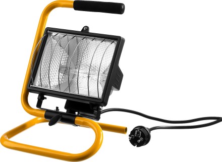 Прожектор STAYER &quot;MASTER&quot; MAXLight галогенный, переносной с подставкой, черный, 500Вт 57116-B купить в Надыме