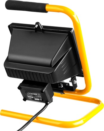 Прожектор STAYER &quot;MASTER&quot; MAXLight галогенный, переносной с подставкой, черный, 500Вт 57116-B купить в Надыме