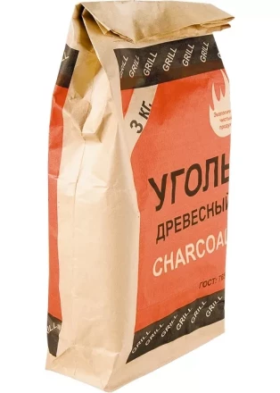 Уголь берёзовый 3 кг PALISAD Camping 69545 купить в Надыме