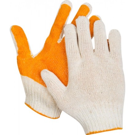 Перчатки STAYER &quot;МASTER&quot; трикотажные, 7 класс, х/б, обливная ладонь из ПВХ, L-XL 11405-XL купить в Надыме