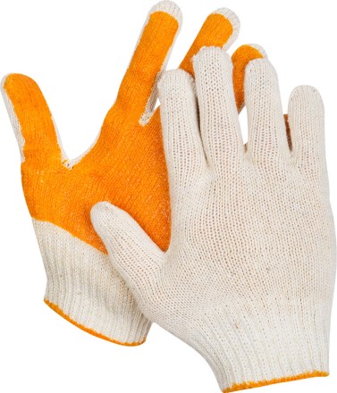 Перчатки STAYER &quot;МASTER&quot; трикотажные, 7 класс, х/б, обливная ладонь из ПВХ, L-XL 11405-XL купить в Надыме