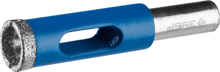 Сверло ЗУБР алмазное трубчатое по стеклу, зерно 100, 22мм 29860-22 купить в Надыме