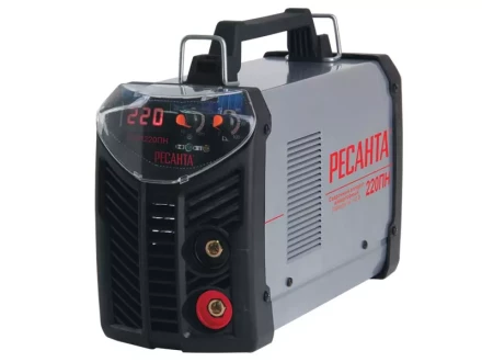 Сварочный аппарат инверторный РЕСАНТА САИ220ПН купить в Надыме
