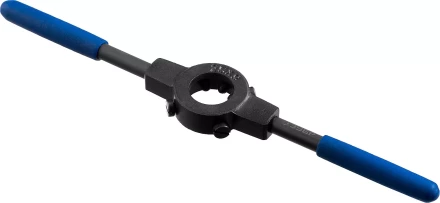 Плашкодержатель ЗУБР "ПРОФЕССИОНАЛ" со стопорными винтами, сталь 45, посадочный диаметр - 25 мм, высота -9 мм, общая длина - 224 мм 28150-25 купить в Надыме