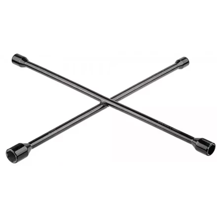 Ключ-крест KRAFTOOL автомобильный удлиненный, 19-22-24-27мм 27572 купить в Надыме