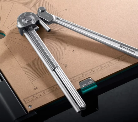 Двуручные кованые рычажные трубогибы для нерж стали и меди 23508-10 купить в Надыме