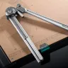 Двуручные кованые рычажные трубогибы для нерж стали и меди 23508-10 купить в Надыме