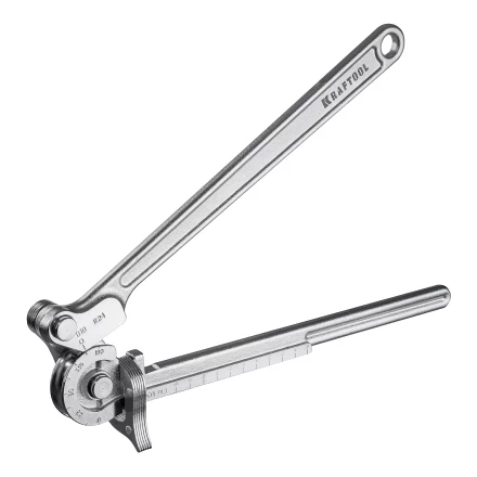 Двуручные кованые рычажные трубогибы для нерж стали и меди 23508-10 купить в Надыме