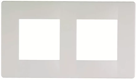 Панель СВЕТОЗАР накладная вертикальная, 2 гнезда SV-55220-2 купить в Надыме