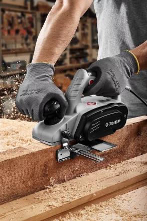 Рубанок электрический ЗР-750-82 серия МАСТЕР купить в Надыме