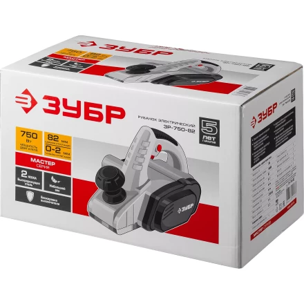 Рубанок электрический ЗР-750-82 серия МАСТЕР купить в Надыме