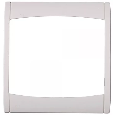 Панель СВЕТОЗАР "ЭФФЕКТ" накладная, цвет белый, 1 гнездо SV-54445-W купить в Надыме
