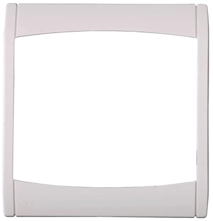 Панель СВЕТОЗАР "ЭФФЕКТ" накладная, цвет белый, 1 гнездо SV-54445-W купить в Надыме