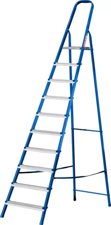 Лестница-стремянка стальная, 10 ступеней, 203 см, MIRAX 38800-10 купить в Надыме