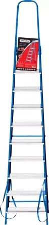 Лестница-стремянка стальная, 10 ступеней, 203 см, MIRAX 38800-10 купить в Надыме