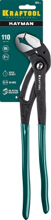 Клещи переставные с быстрой регулировкой KRAFTOOL KAYMAN 22353-40 купить в Надыме