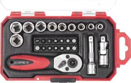 Универсальный набор инструмента 27 предм серия ПРОФЕССИОНАЛ купить в Надыме