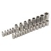 Набор инструментов 108 предметов, CrV, 1/2&quot;, 1/4&quot; Сибртех 13511 купить в Надыме