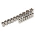 Набор инструментов 108 предметов, CrV, 1/2&quot;, 1/4&quot; Сибртех 13511 купить в Надыме