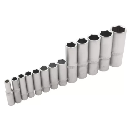 Набор инструментов 108 предметов, CrV, 1/2", 1/4" Сибртех 13511 купить в Надыме