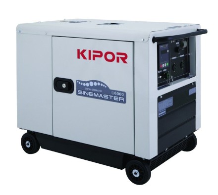 Дизельный генератор Kipor ID6000 купить в Надыме
