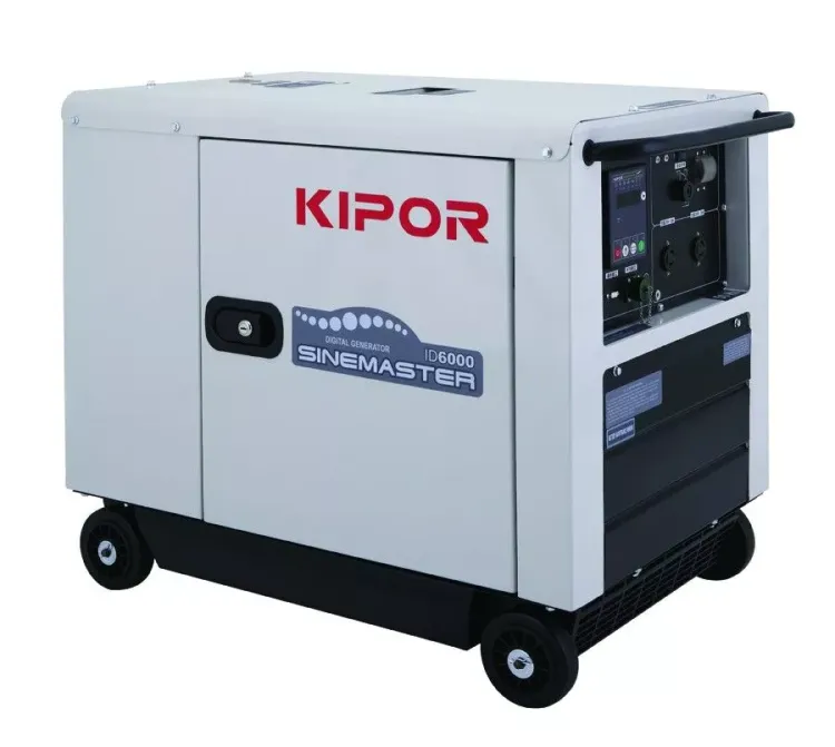 Дизельный генератор Kipor ID6000 купить в Надыме