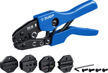 Набор пресс-клещи в кейсе ПК-Н серия ПРОФЕССИОНАЛ купить в Надыме