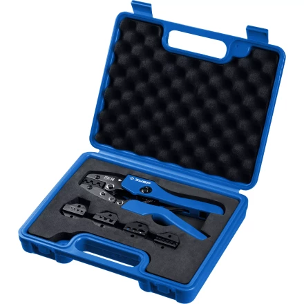 Набор пресс-клещи в кейсе ПК-Н серия ПРОФЕССИОНАЛ купить в Надыме