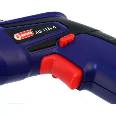 Аккумуляторный шуруповерт (отвертка) Диолд АШ-1136 Л (44 предмета) купить в Надыме