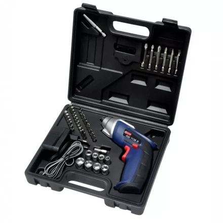 Аккумуляторный шуруповерт (отвертка) Диолд АШ-1136 Л (44 предмета) купить в Надыме