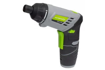 Аккумуляторная отвертка Интерскол ОА-3,6Ф (433.0.2.00) Li-ion, блистер купить в Надыме